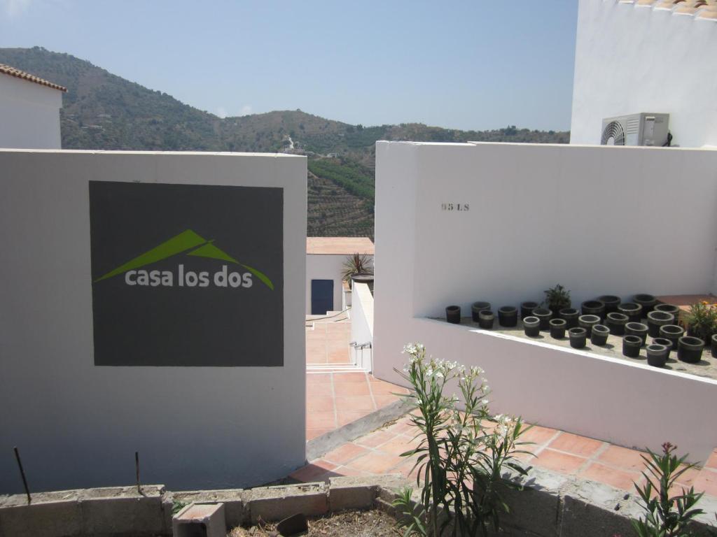 Casa Los Dos (Adults Only) Sayalonga Extérieur photo